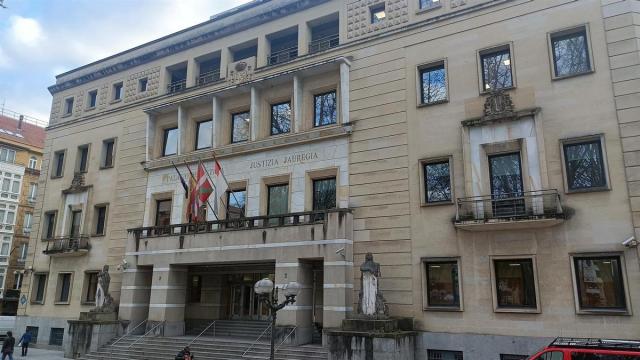 Edificio del TSJPV en Bilbao.