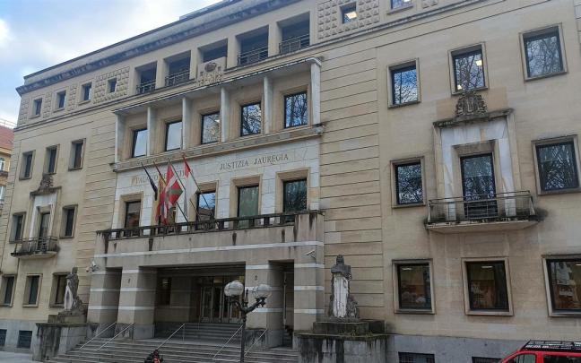 Edificio del TSJPV en Bilbao.
