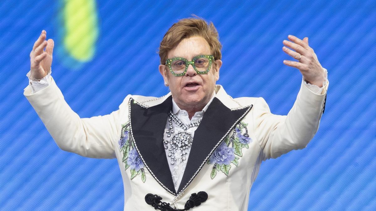 Elton John, en una imagen de archivo.