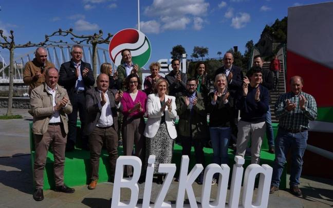 El PNV se aferra al “trabajo” para instalar a la comarca de Lea-Artibai en la vía del progreso