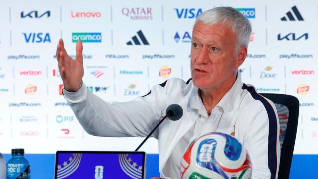 El seleccionador de Francia, Didier Deschamps