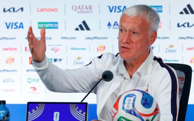 El seleccionador de Francia, Didier Deschamps