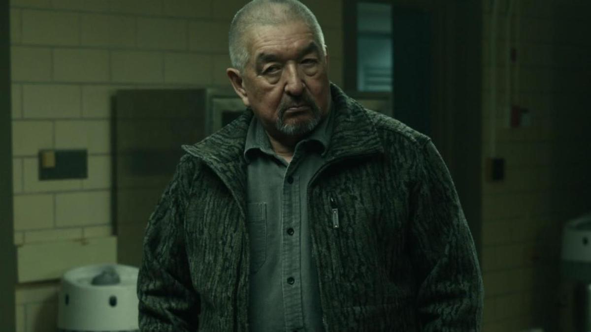 El actor canadiense Graham Greene en 'Antlers: Criatura oscura'.