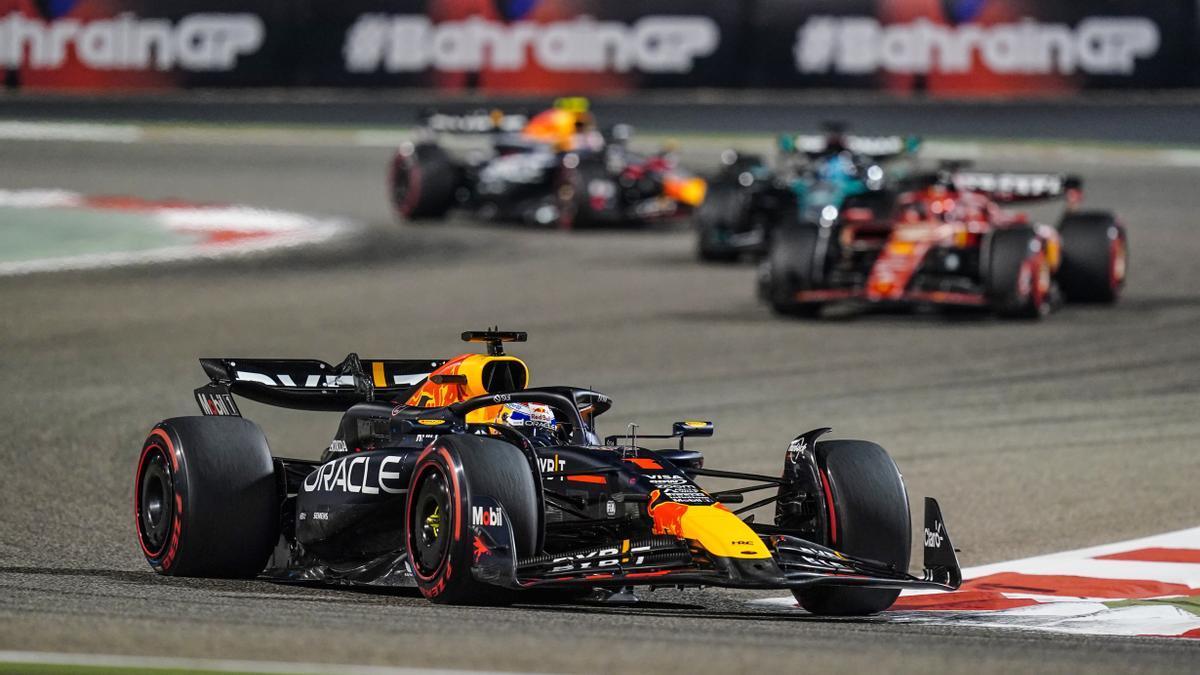 Max Verstappen consigue la victoria en Baréin