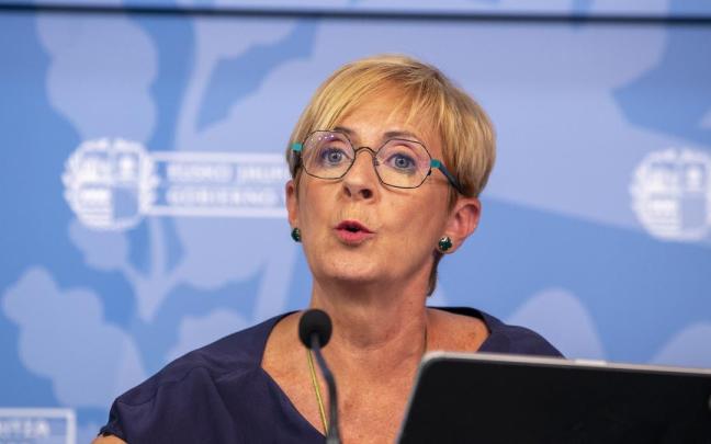 La consejera de Desarrollo Económico del Gobierno vasco, Arantxa Tapia.