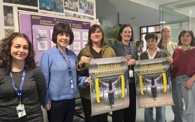 El protagonismo de las mujeres en la toma de decisiones en Osakidetza gana terreno .