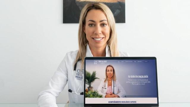 La oncóloga Estefanía Palacios