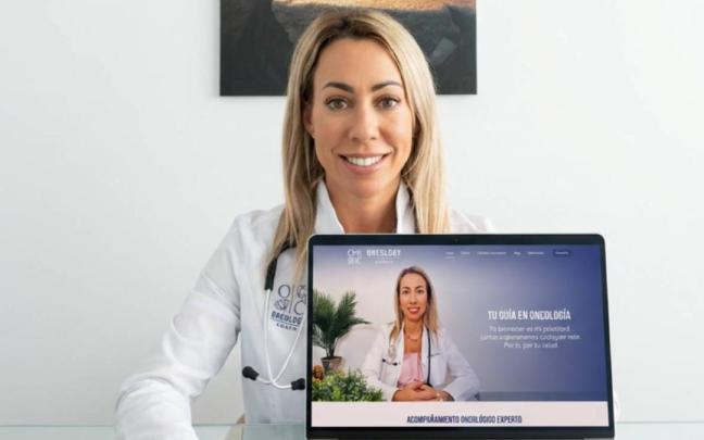 La oncóloga Estefanía Palacios