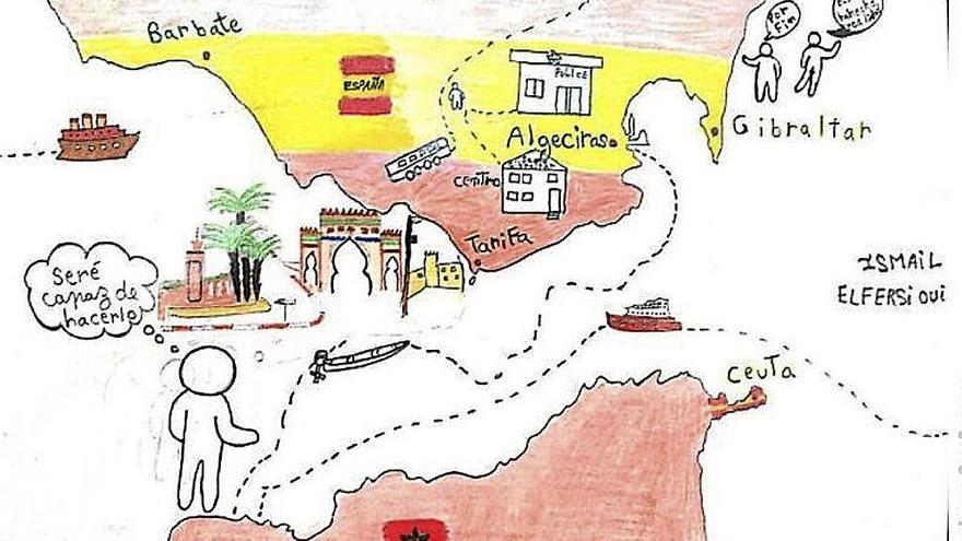 Miradas y realidades opuestas plasmadas en cómics