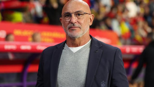 Luis de la Fuente, en una imagen de archivo.