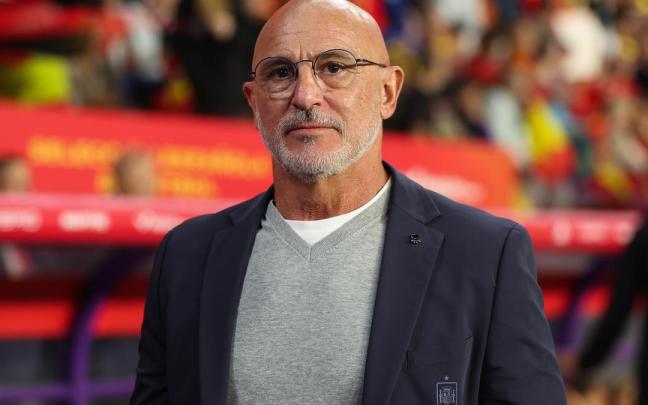 Luis de la Fuente, en una imagen de archivo.