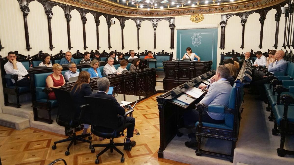 Gasteizko udalbatzak TAOren ordenantza berria onartu du.