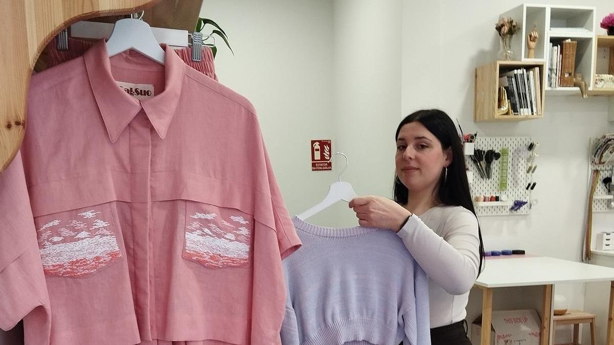 Saioa Matxain, diseñadora de moda.