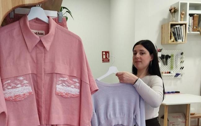 Saioa Matxain, diseñadora de moda.