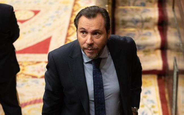 El ministro de Transportes y Movilidad Sostenible, Óscar Puente, durante una sesión de control al Gobierno, en el Congreso. / EP El ministro de Transportes y Movilidad Sostenible, Óscar Puente, durante una sesión de control al Gobierno, en el Congreso.