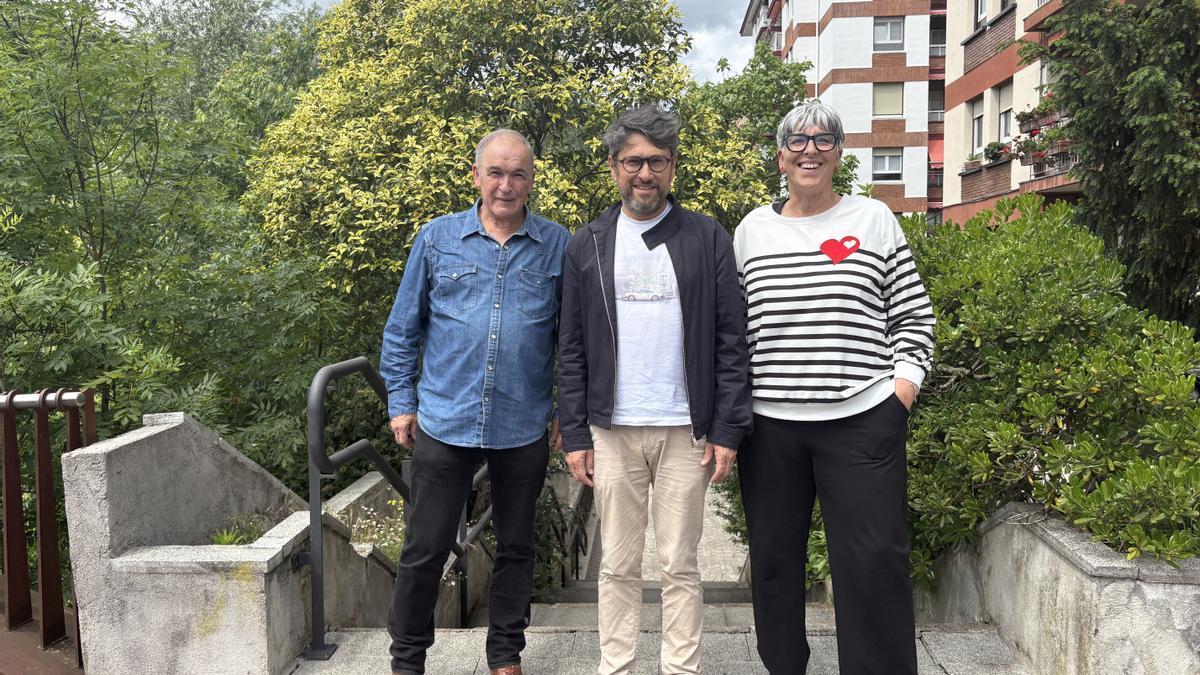 Miembros del PNV de Ordizia.
