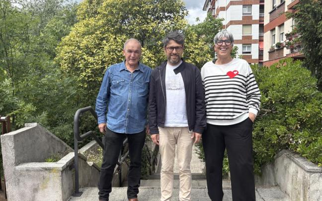Miembros del PNV de Ordizia.