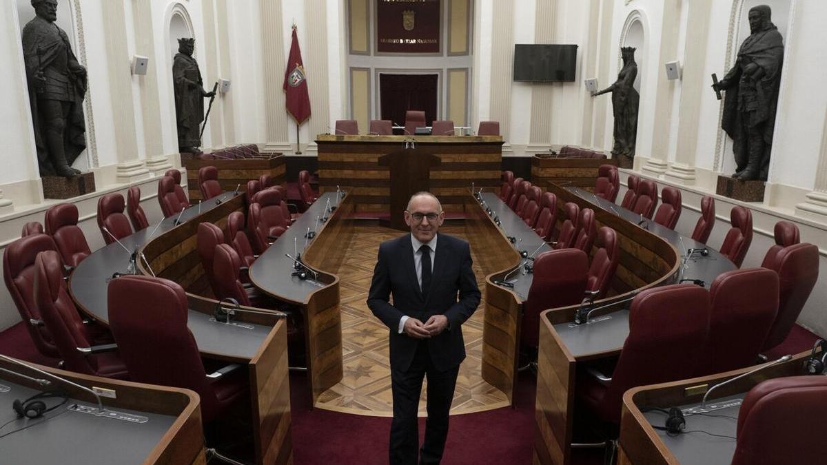 Ramiro Gonzalez, Diputado General de Alava