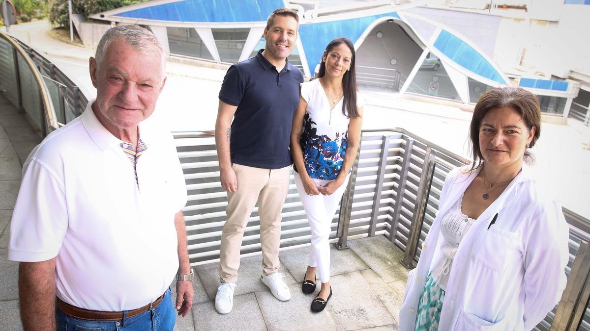 Médicos y pacientes han hecho posible este triple intercambio de riñones a nivel internacional.