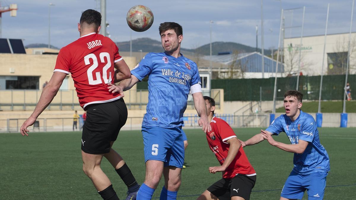 Lance del Valle de Egüés - Cortes de la pasada jornada.