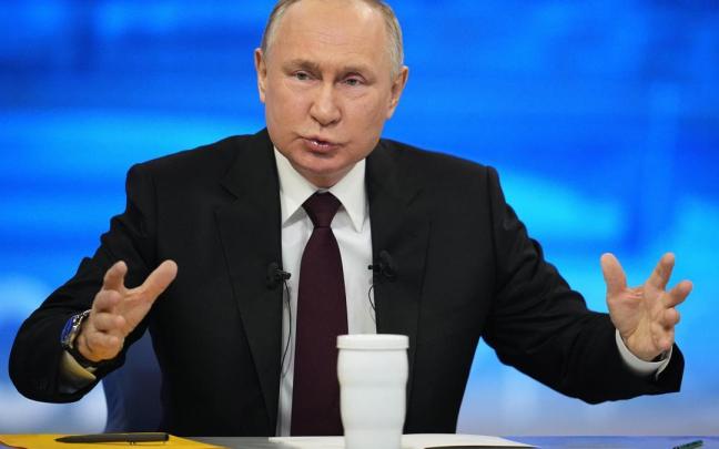 El presidente ruso, Vladimir Putin.