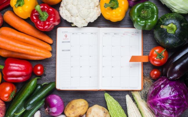 Las frutas y verduras de esta temporada. / Freepik Las frutas y verduras de esta temporada.