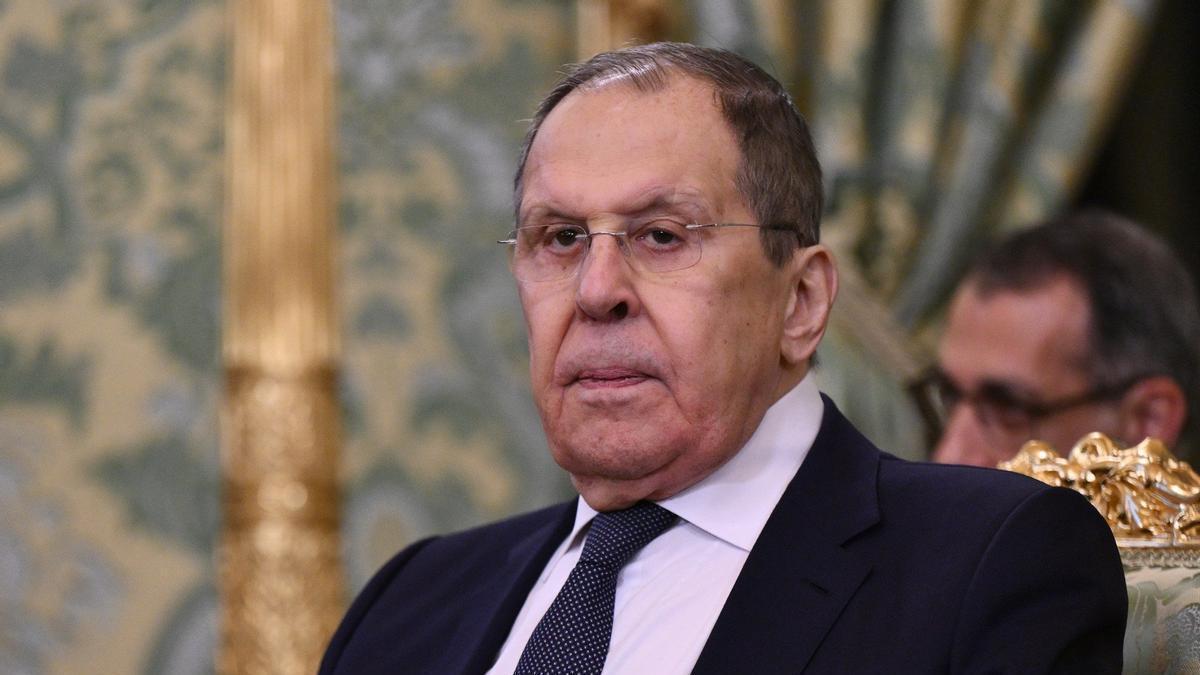 El ministro de Exteriores ruso, Serguéi Lavrov.