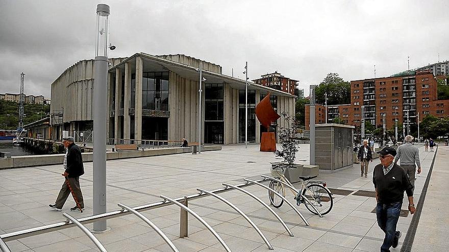 La plaza de la lonja.