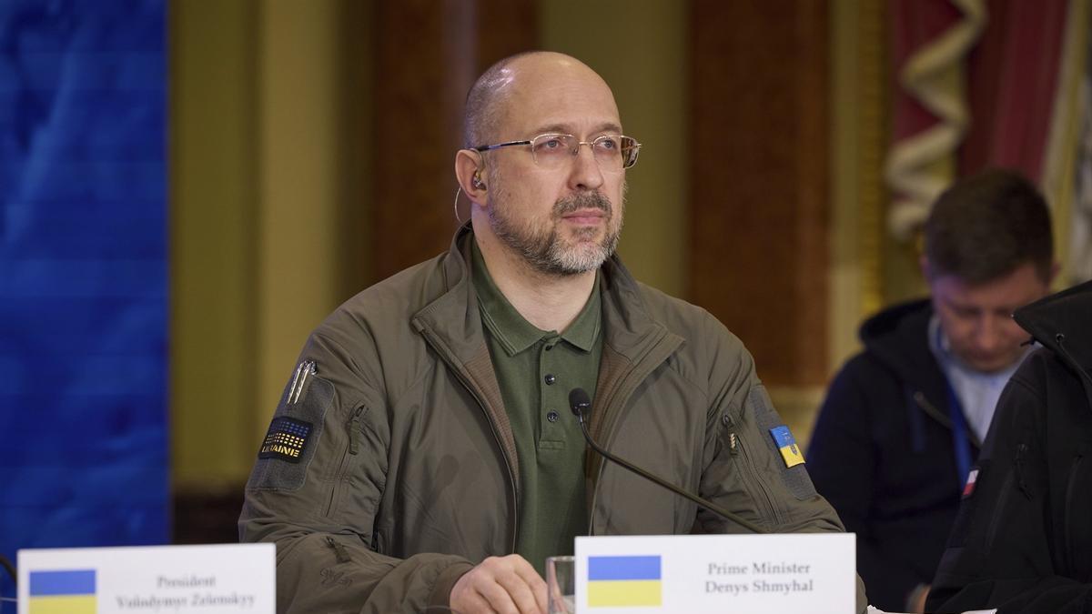 El primer ministro de Ucrania, Denis Shmigal, en una imagen de archivo.