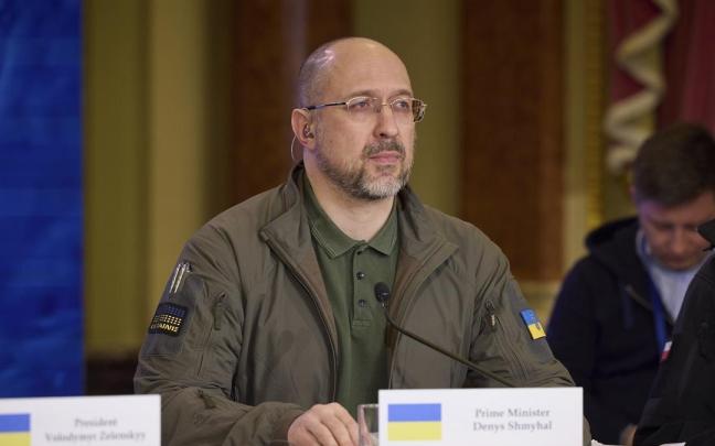 El primer ministro de Ucrania, Denis Shmigal, en una imagen de archivo.