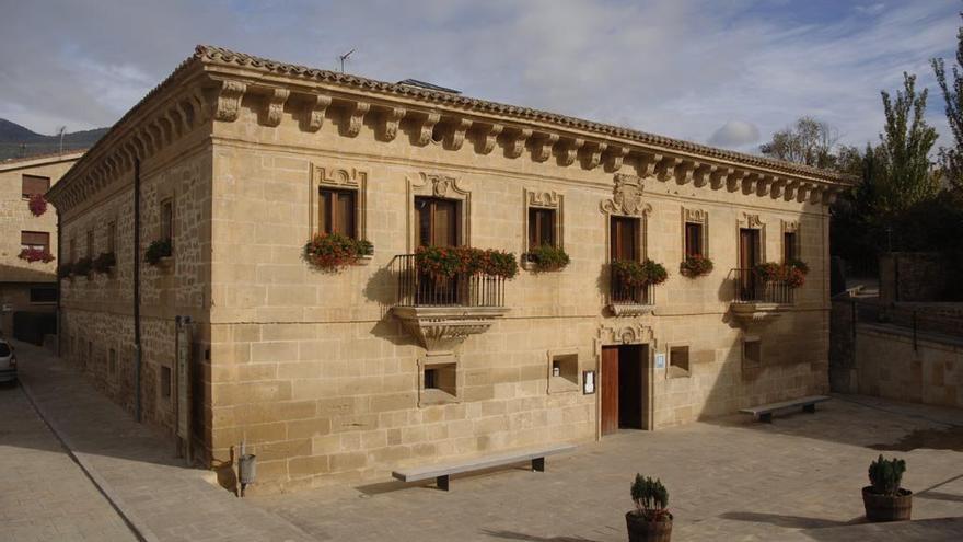 Exterior del Palacio de Samaniego