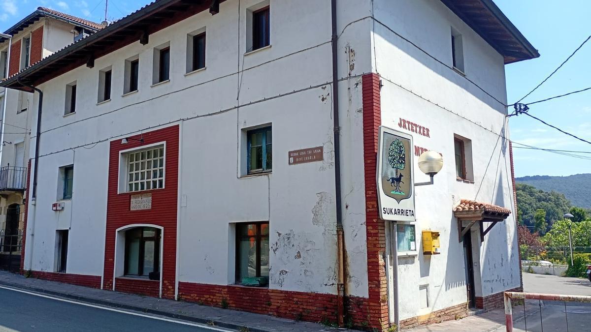 El PNV dejó definida la actuación para habilitar La Marisma como bar-restaurante