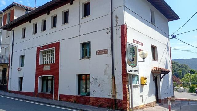 El PNV dejó definida la actuación para habilitar La Marisma como bar-restaurante