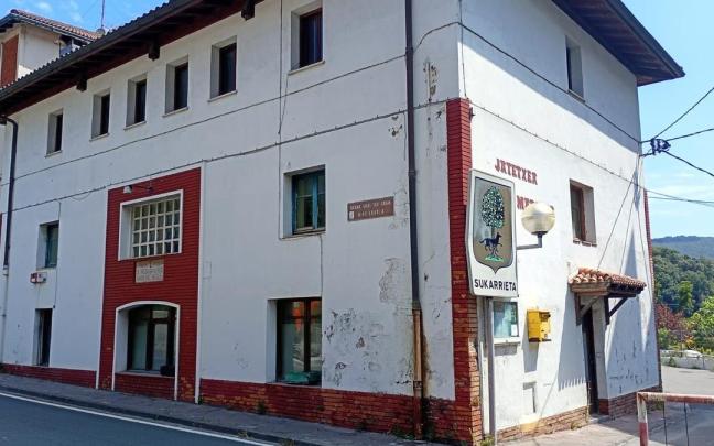 El PNV dejó definida la actuación para habilitar La Marisma como bar-restaurante