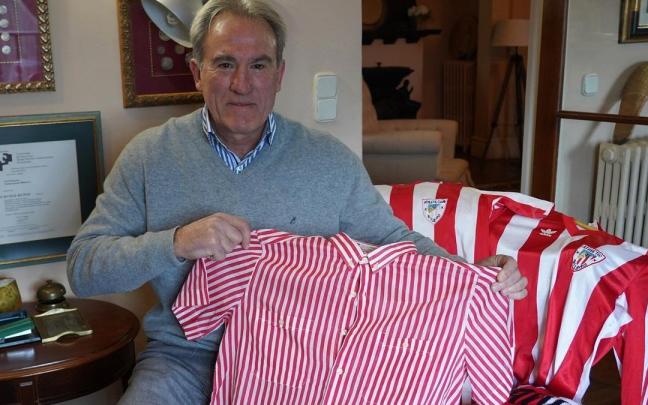 Andoni Goikoetxea, embajador del Athletic.