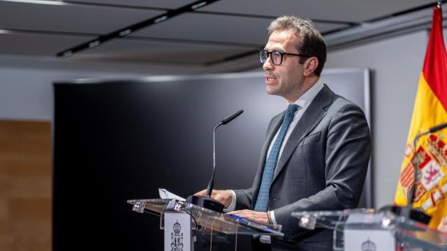 Carlos Cuerpo, en una comparecencia reciente.