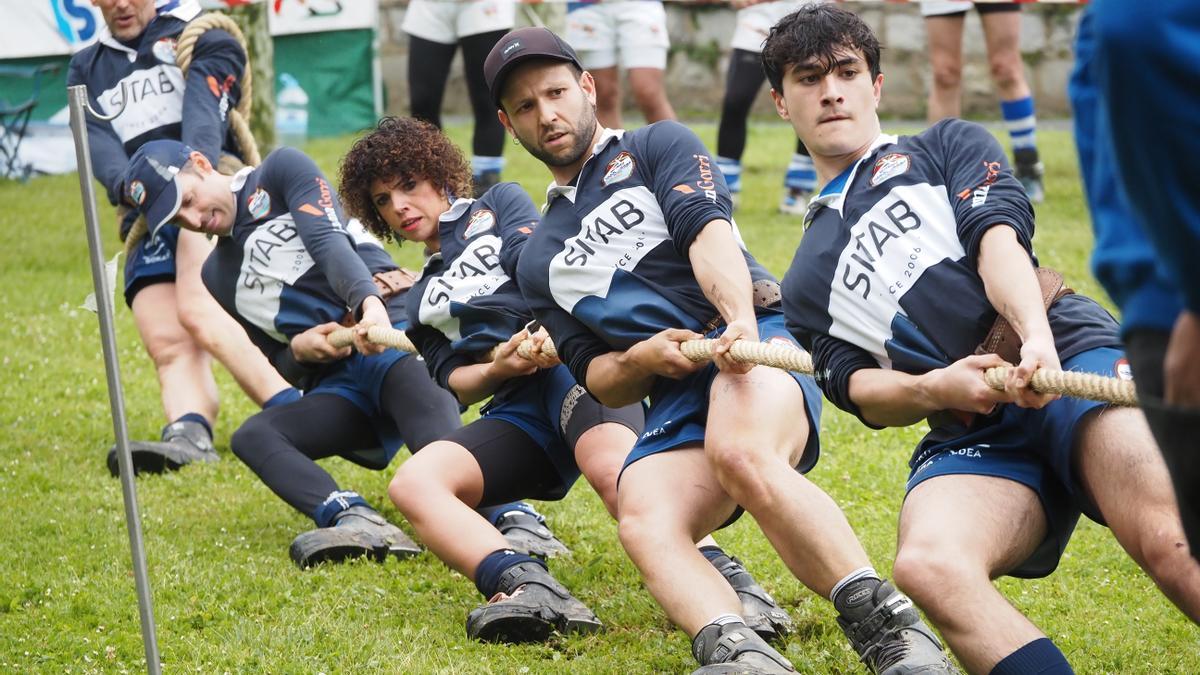 La Alameda servirá de marco a la disputa de una jornada de la Liga de Sokatira de Euskal Herri la tarde del sábado