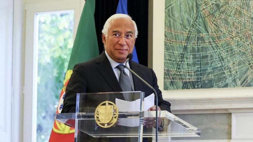 António Costa presenta su renuncia.