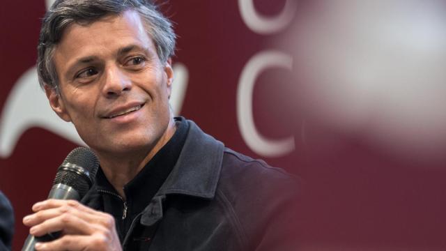 El líder opositor venezolano Leopoldo López.