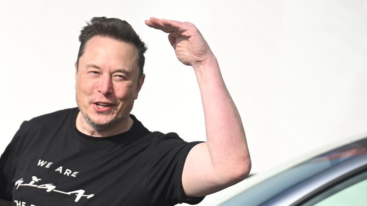 El magnate propietario de Tesla, Elon Musk.