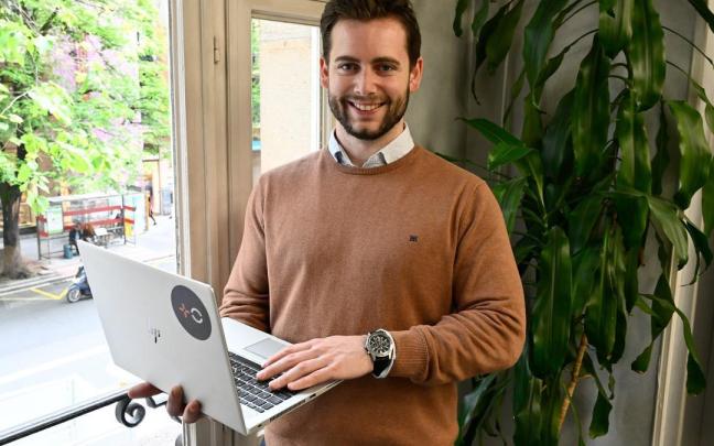 Adrián Bertol ha trabajado para diferentes multinacionales tecnológicas.