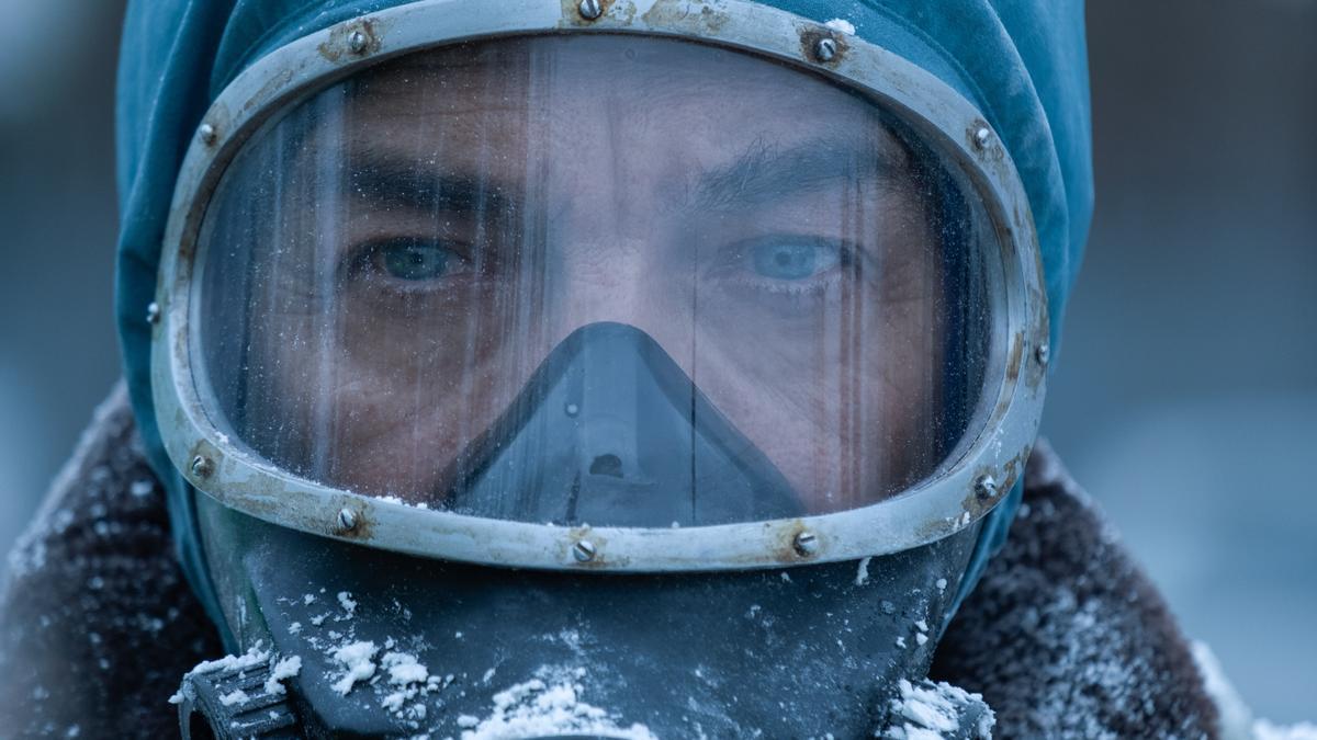El actor argentino Ricardo Darín, en una imagen de la serie ‘El eternauta’