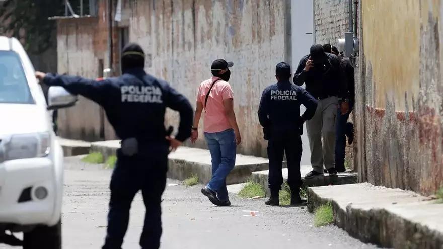 Agentes de la Policía Federal mexicana en una imagen de archivo.
