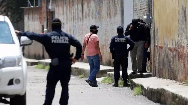 Agentes de la Policía Federal mexicana en una imagen de archivo.