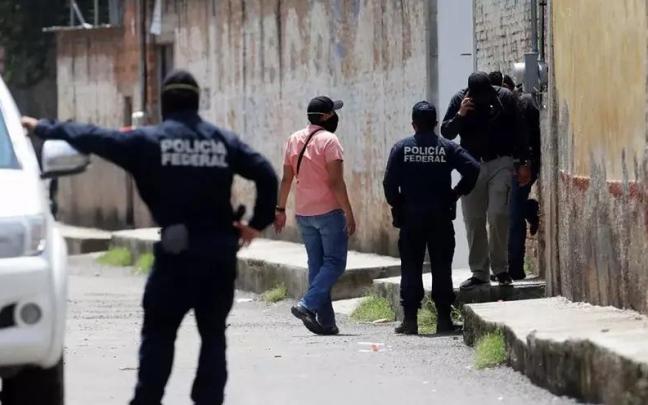 Agentes de la Policía Federal mexicana en una imagen de archivo.