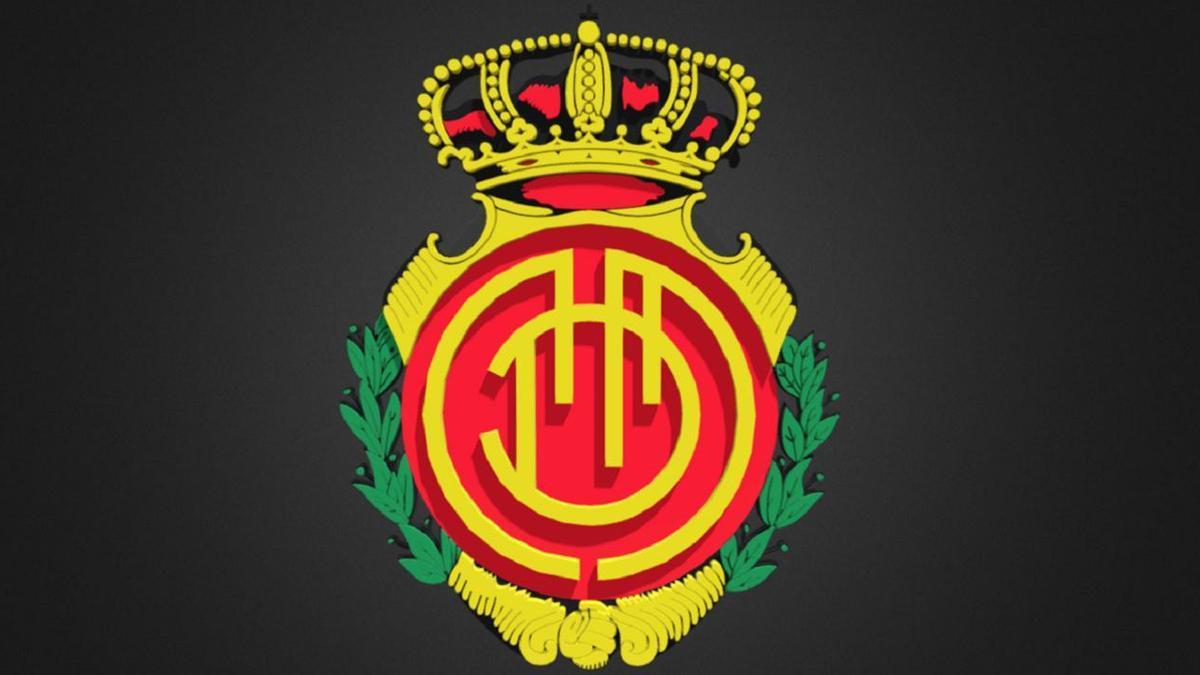 El escudo del Real Mallorca.