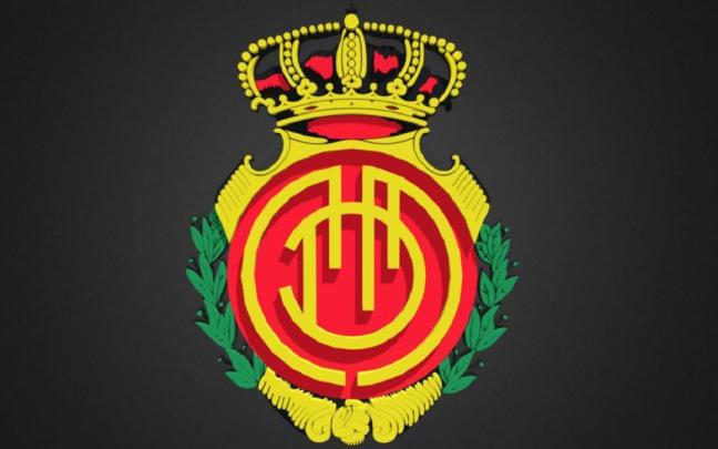 El escudo del Real Mallorca.