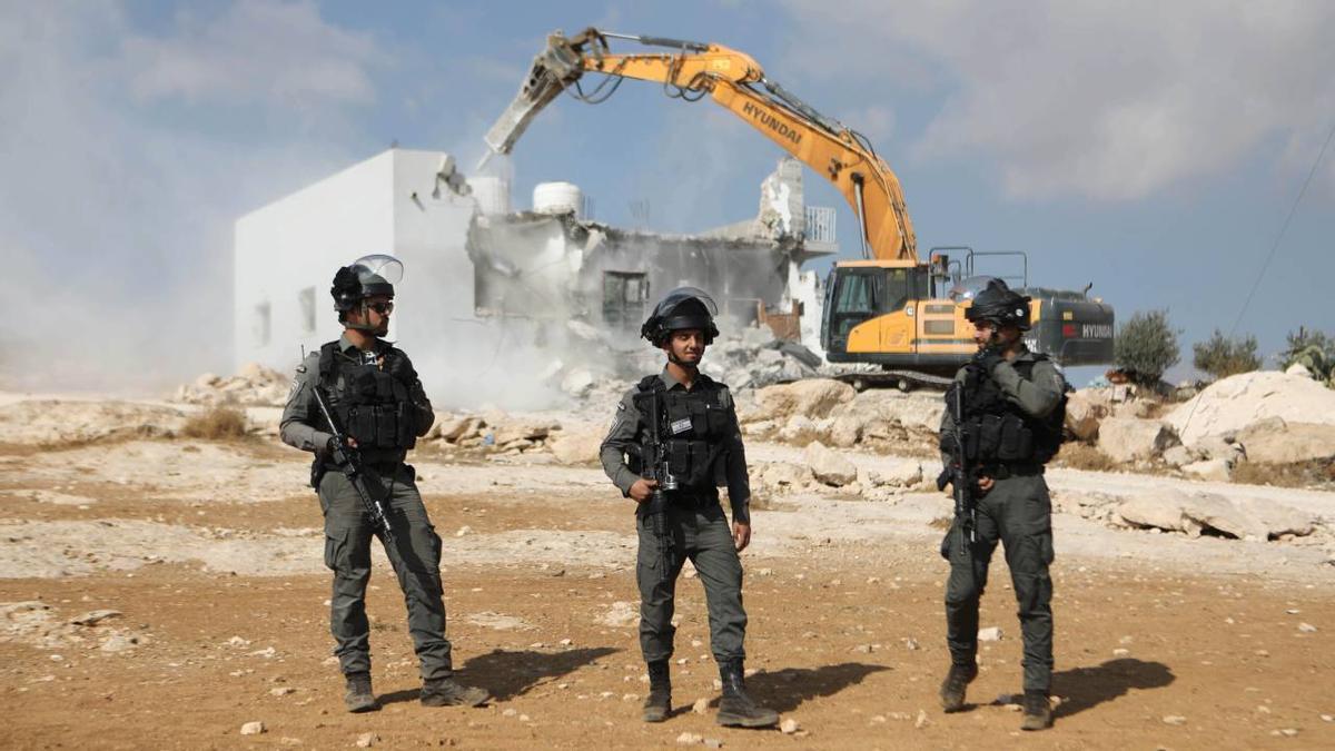 Imagen de archivo de una operación militar israelí en Cisjordania.