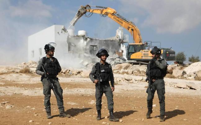 Imagen de archivo de una operación militar israelí en Cisjordania. / EP Imagen de archivo de una operación militar israelí en Cisjordania.