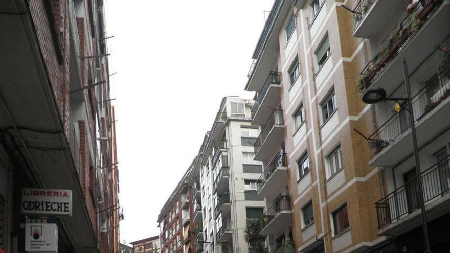 Avenida Ulia, Trintxerpe. Pasaia